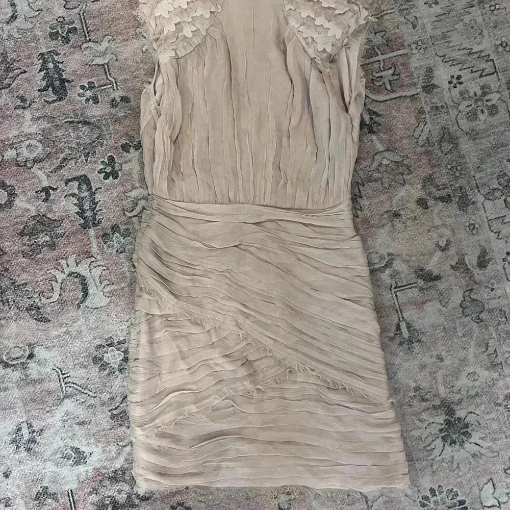 Madison Marcus 100% SILK Dress Size Small - Picture 4 of 4